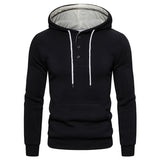 Autumn Winter Cotton Hoodied Mens Sweatshirts - Minihomy