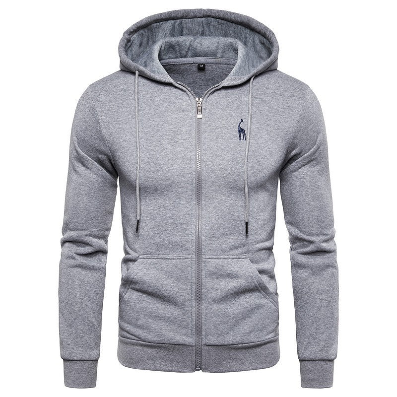 Autumn Winter Cotton Hoodied Mens Sweatshirts - Minihomy