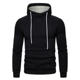 Autumn Winter Cotton Hoodied Mens Sweatshirts - Minihomy