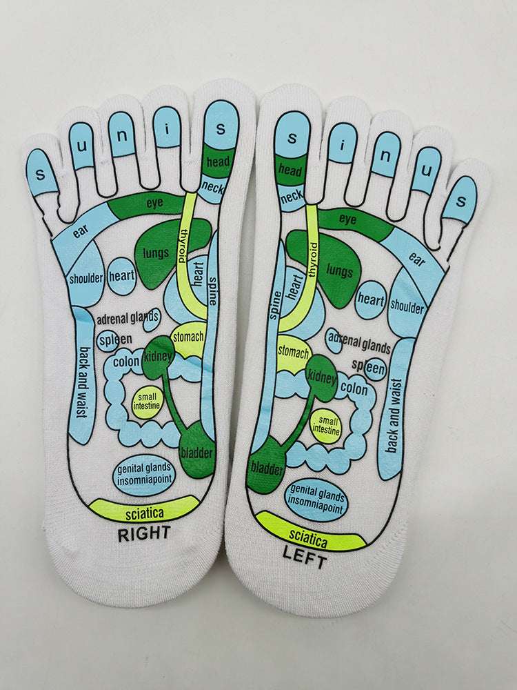 Acupressure Foot Massage Socks - Relieve Tired Feet & Promote Circulation - Minihomy