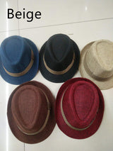 Sun Hat Casual Jazz Hat Top Hat