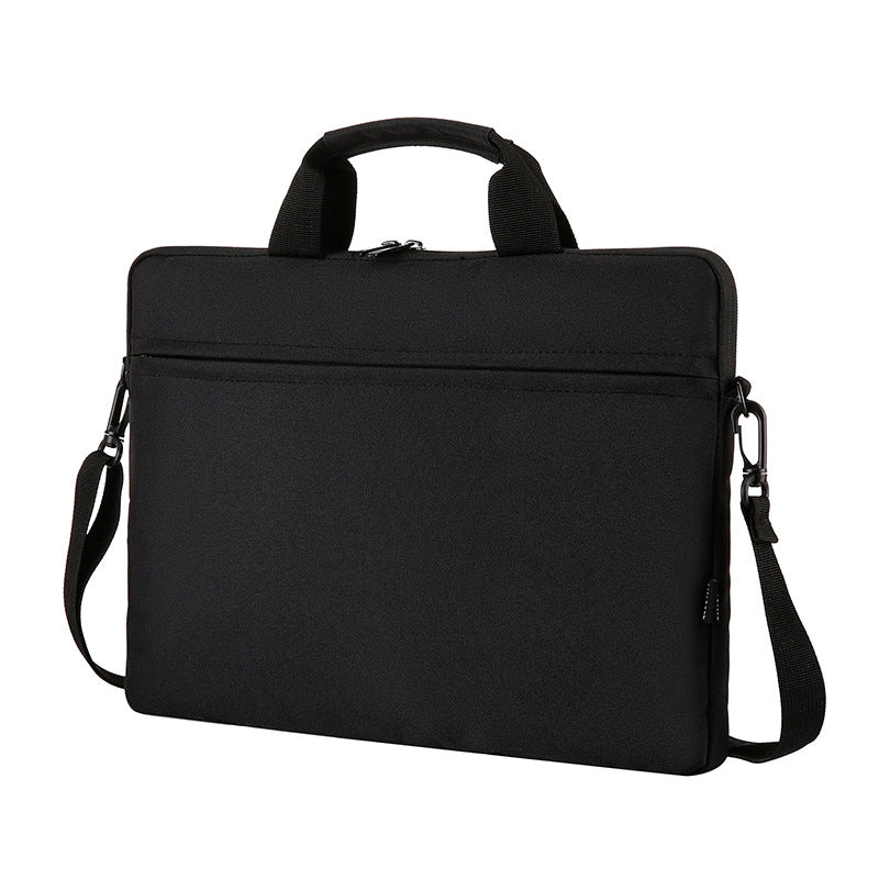 Hand-Held Laptop Bag Ultrabook Bag Liner Bag Thin Shoulder Messenger Bag - Minihomy