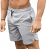 Men Fitness Gyms Loose Shorts Bodybuilding Joggers Summer Quick Dry Cool Short - Minihomy