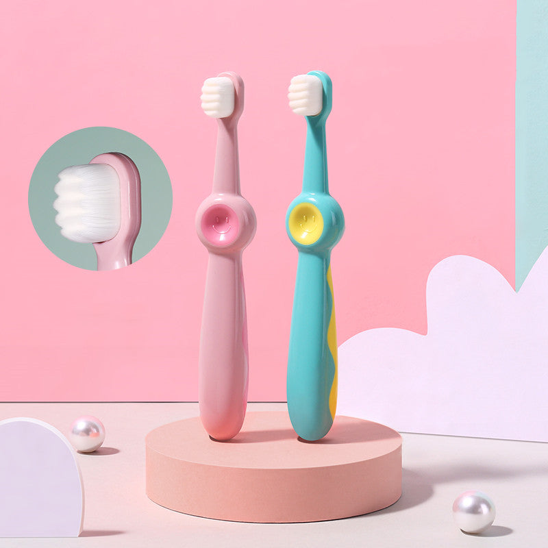 Children's Toothbrush Soft Bristled Baby Toothbrush Set - Minihomy