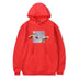 Men's Hooded Fit Loose Sweatshirts - Minihomy