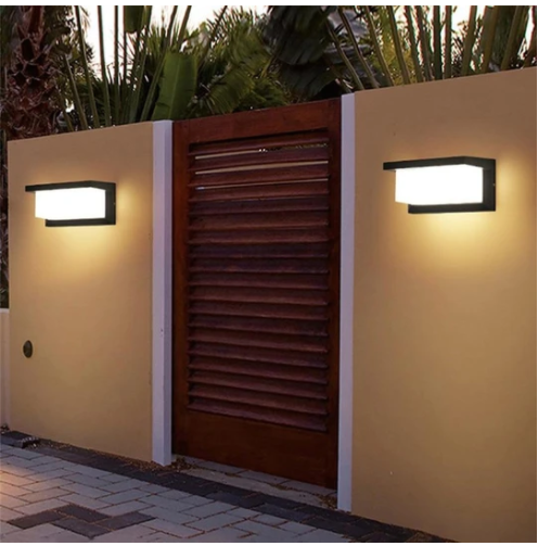 Super Bright LED Outdoor Waterproof Wall Light