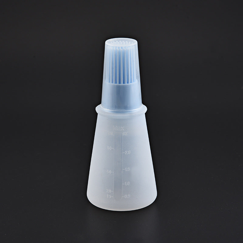 Silicone Oil Bottle Barbecue Brush Kitchenware