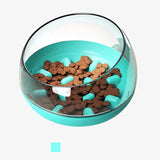 Space Capsule Dog Bowl Slow Food Bowl Tumbler Cat Bowl