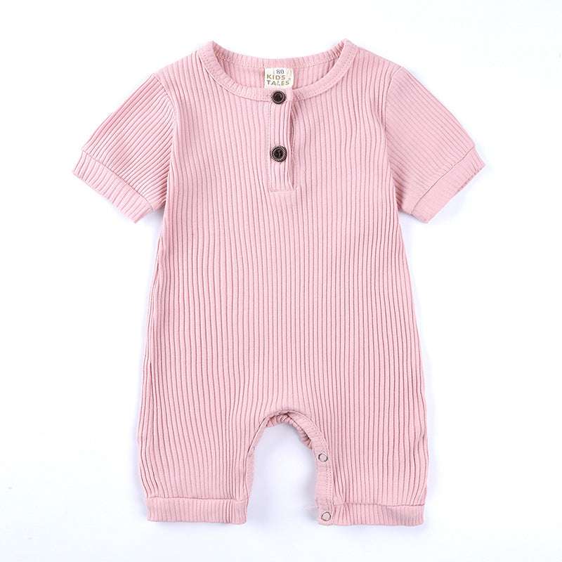 Baby Bag Fart Clothes Pit Striped Crawling Clothes - Minihomy