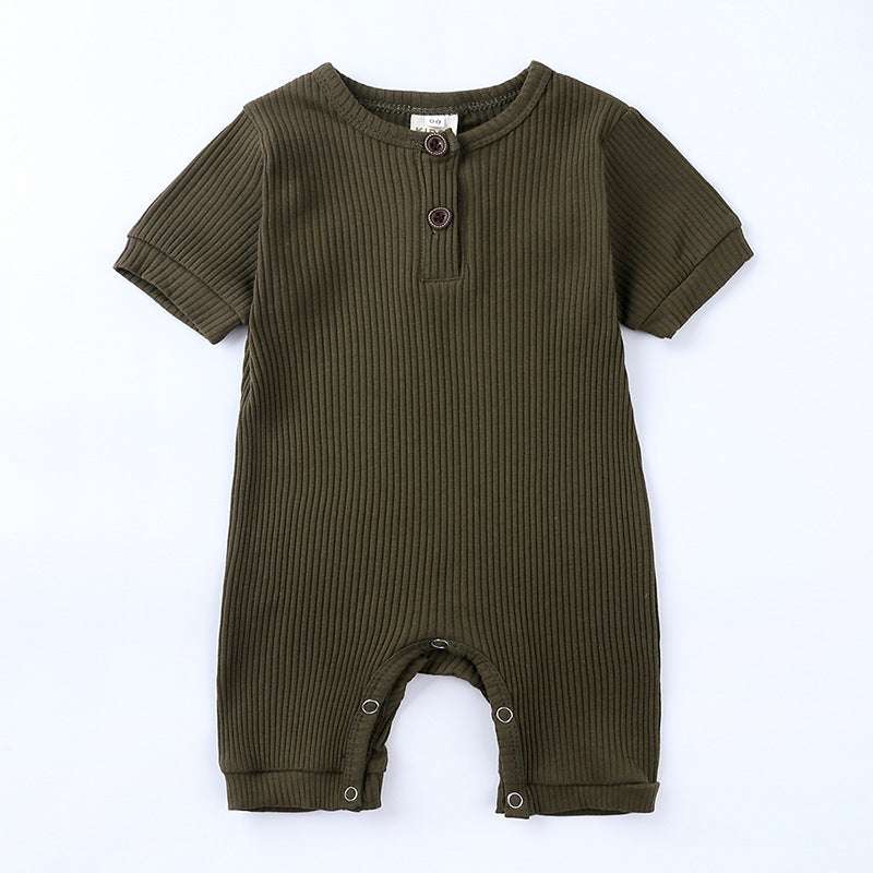 Baby Bag Fart Clothes Pit Striped Crawling Clothes - Minihomy