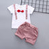 Baby Boy Summer Short Sleeve Suit Boy Shorts - Minihomy