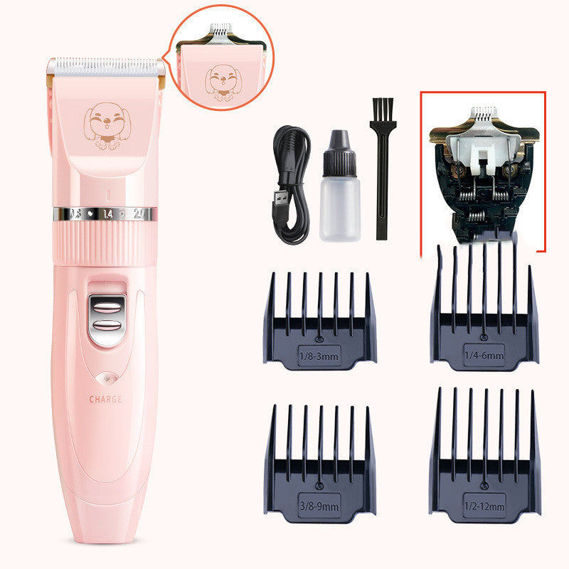 Pet Wireless Charging Beauty Hair Trimmer Set - Minihomy