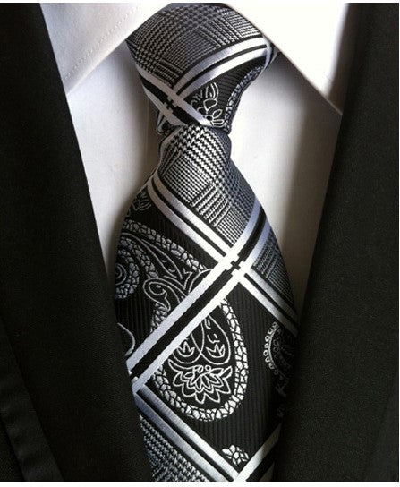 Men s Tie 8cm Business Gentleman British Formal Wear - Minihomy