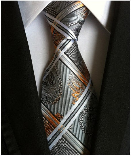 Men s Tie 8cm Business Gentleman British Formal Wear - Minihomy