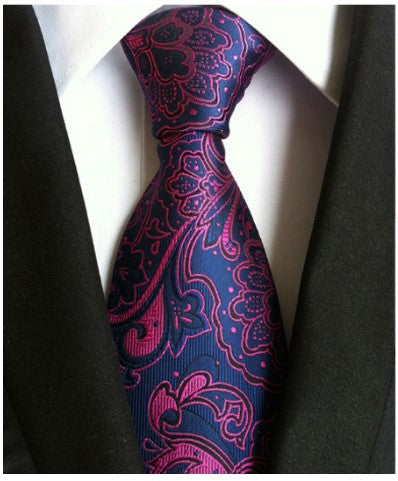 Men s Tie 8cm Business Gentleman British Formal Wear - Minihomy