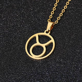 12 Horoscope Pendant Necklaces For Women - Minihomy