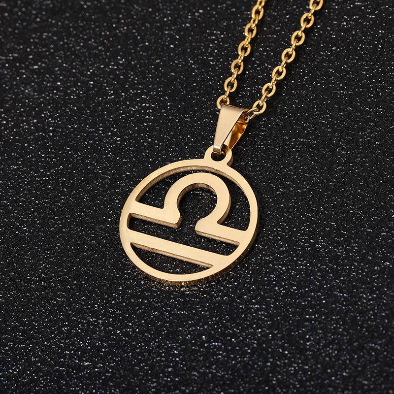 12 Horoscope Pendant Necklaces For Women - Minihomy