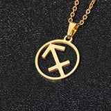 12 Horoscope Pendant Necklaces For Women - Minihomy