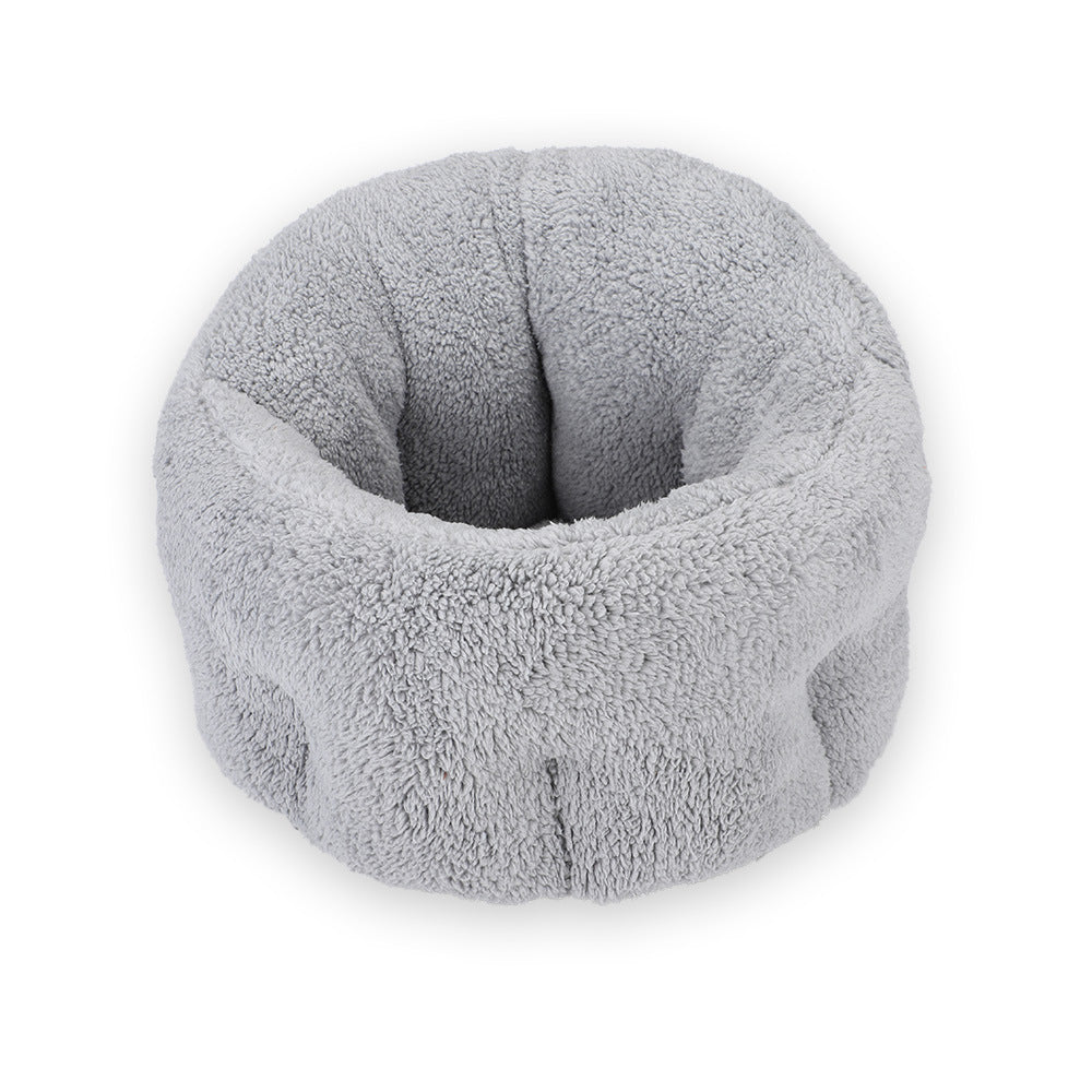 Pet Puppy Dog Beds Large Dogs Indoor Dog Calming Beds Warm Sofa Washable - Minihomy