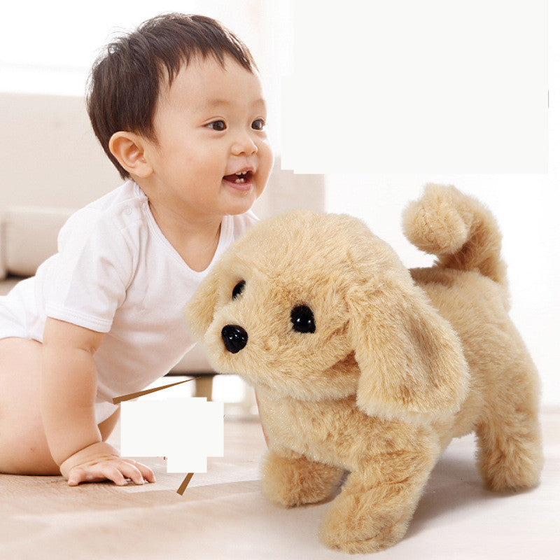 Electric Plush Animal Toys for Kids - Corgi, Teddy Bear, Bunny - Minihomy