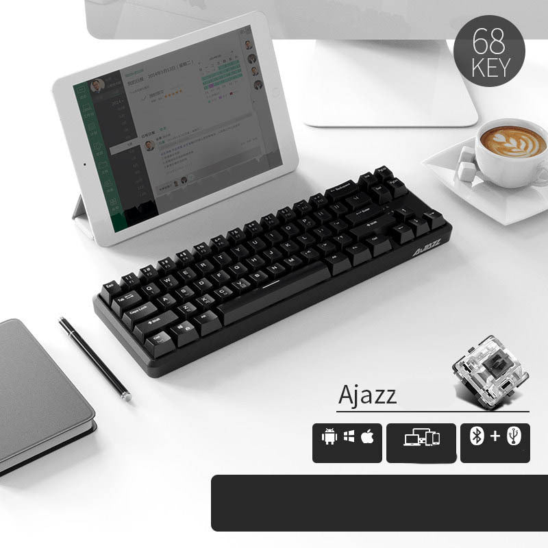 Mini Usb Wired Bluetooth Mechanical Keyboard - Minihomy