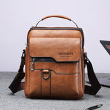 Vintage Vertical Portable Business Casual Bag