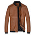 Men's Stand-Up Collar Jacket Coat Motorcycle Men's Casual Jacket - Minihomy