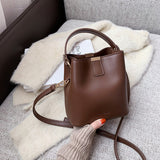 Simple One-shoulder Messenger Handbag