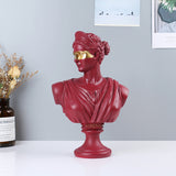 Venus Character Artwork Resin Sculpture: Bring Luck and Elegance to Your Space