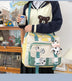 Girl Student Backpack Girl Korean Version Chic Wild Backpack Student Dual-use Schoolbag - Minihomy