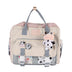 Girl Student Backpack Girl Korean Version Chic Wild Backpack Student Dual-use Schoolbag - Minihomy