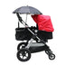 360° Adjustable Stroller Umbrella: Protect Your Little One in Style - Minihomy