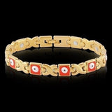 Silver gold Bracelet For Men Women