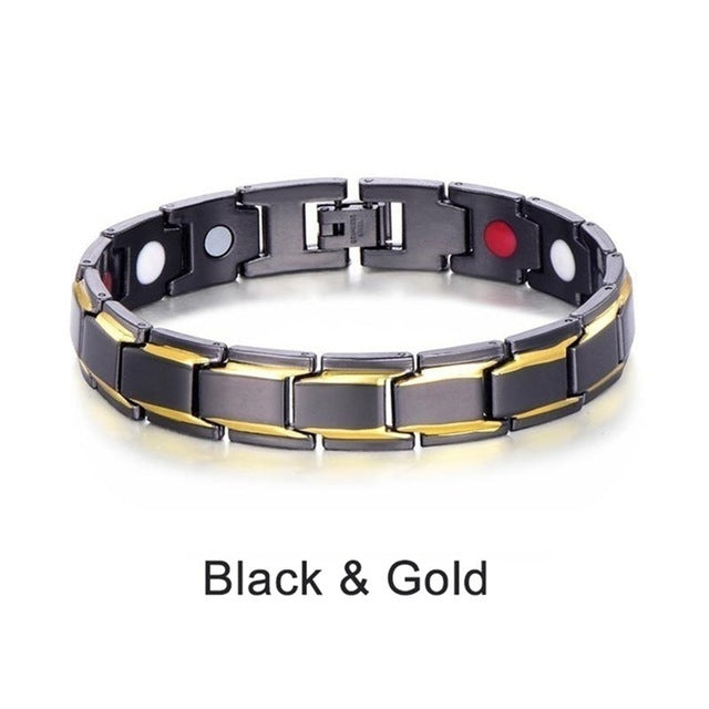 Silver gold Bracelet For Men Women