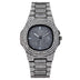 Mens Watches Luxury Brand Fashion Diamond Date Quartz Watch - Minihomy