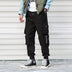 Casual Cargo Pant Men Harajuku Pencil Pants Many Pockets - Minihomy