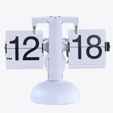 Automatic Turning Retro Minimalist Home Clock - Minihomy