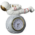 Astronaut creative children''s room bookcase desktop astronaut clock Trinket boy''s bedroom bedside decoration - Minihomy