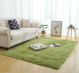 Fluffy Shaggy Rug - Soft Plush Carpet for Modern Home Decor