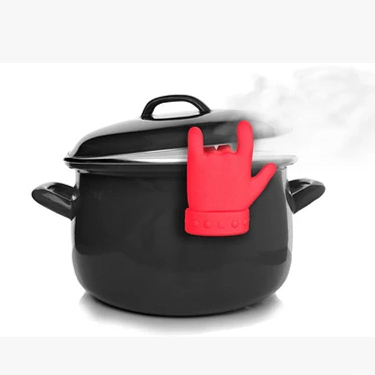 Prevent Overflow Practical Kitchen Gadgets - Finger Shaped Pot Covers