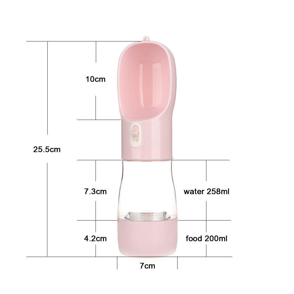 Pet Bottle Walking The Dog Out Kettle Dog Waterer - Minihomy