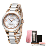 Ceramic Ladies Watches Exquisite High-end Watches - Minihomy