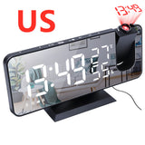 Multifunctional Radio Projection Alarm Clock - Minihomy