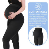 Maternity Leggings High Waist Pants Women Pregnancy Clothes - Minihomy