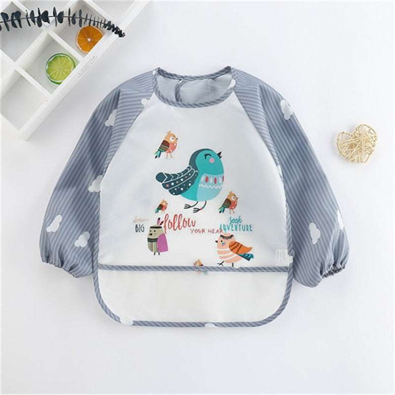 Baby Anti-wearing Children's Long-sleeved Water Gown - Minihomy