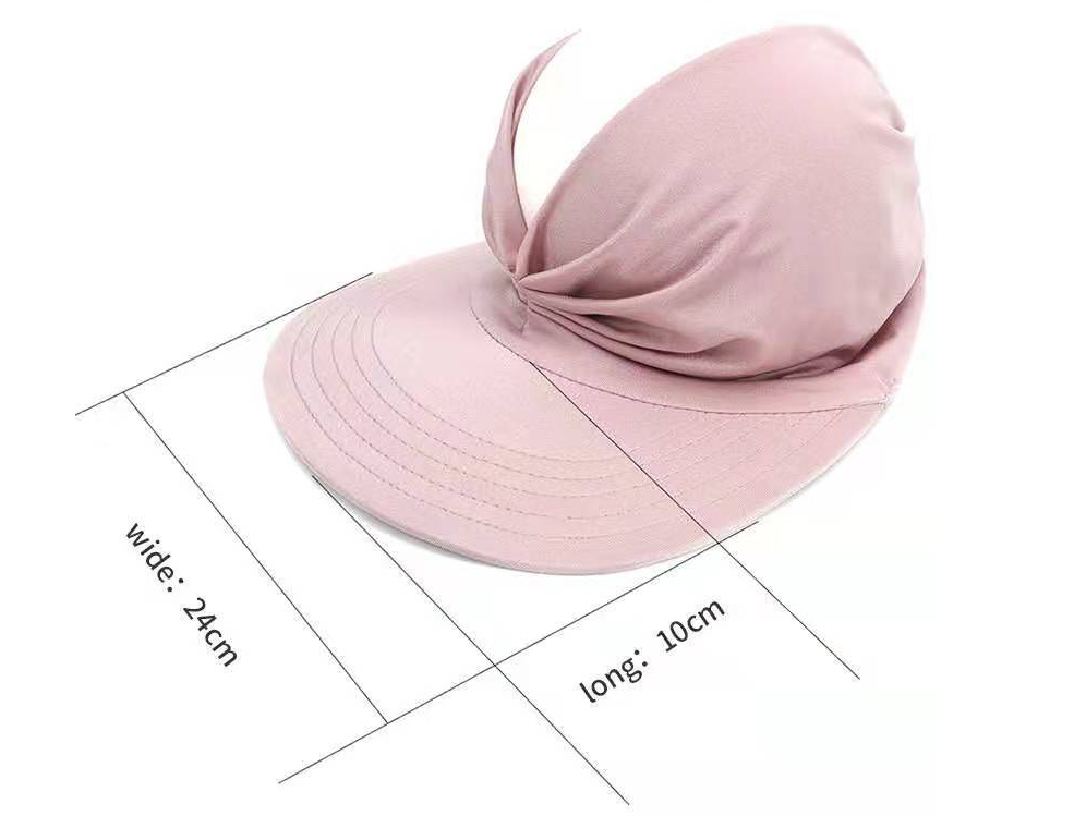 Cross-Border New Anti-Ultraviolet Sun Visor Outdoor Trend Empty Top Hat - Minihomy