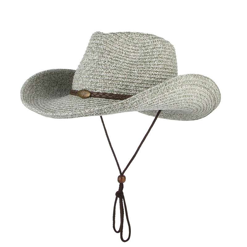 Men's And Women's Beach Sun Hats Western Cowboy hats - Minihomy