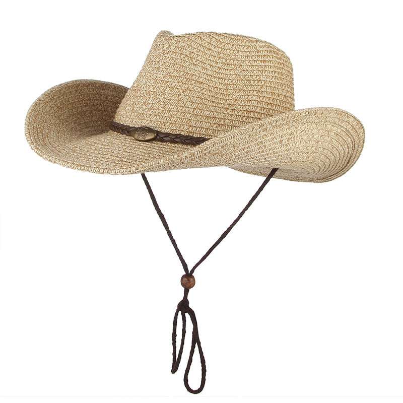 Men's And Women's Beach Sun Hats Western Cowboy hats - Minihomy