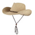 Men's And Women's Beach Sun Hats Western Cowboy hats - Minihomy