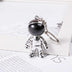 Hip Hop Fashion Cross Spaceman Necklace Keychain - Minihomy